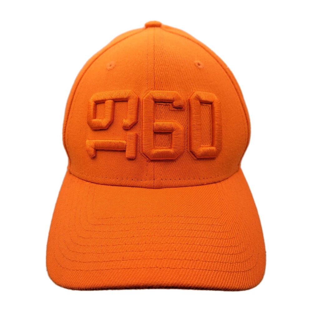 Denver Broncos NFL 100th‎ Anniversary New Era 9FIFTY Small/Medium Hat Orange